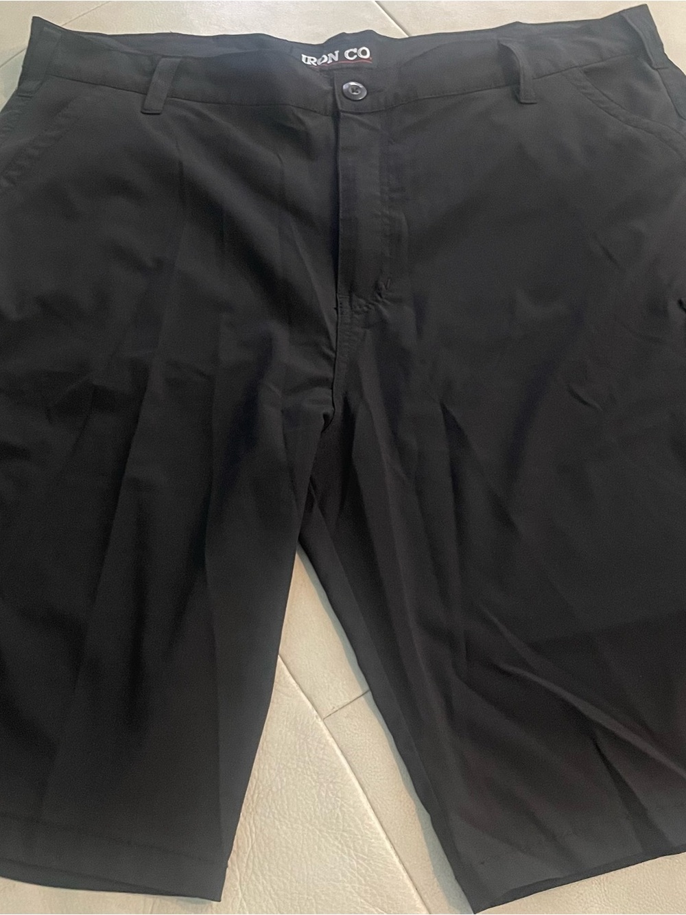 Iron Co Black Shorts